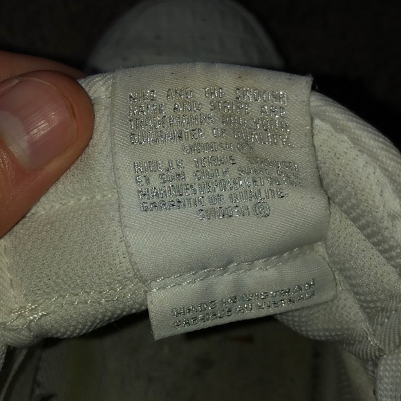 COPY - Air Force One (alligator print) - Picture 4 of 5